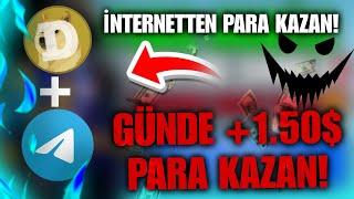 İNTERNETTEN GÜNDE +1.50$ PARA KAZAN! - web3cloud DOGE COİN KAZANMA! CRYPTO MİNİNG