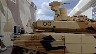 TANK T-90MS WALK-AROUND [4K] @ ARMY2019