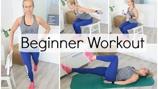 Beginner Thuis Workout - Krachttraining voor alle Spieren