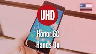 Honor 6C Hands On