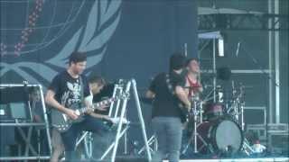 Enter Shikari - Sorry, You´re Not A Winner - live - Rock For People 2012