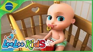 Johny Johny Yes Papa Português - Música Infantil | LooLoo Kids Português