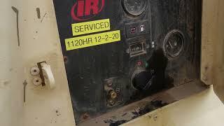 BigIron Auctions Ingersoll Rand P185WJD Air Compressor