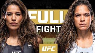 Julianna Peña vs Amanda Nunes 1 | FULL FIGHT | UFC 307