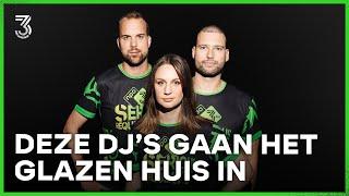 Barend, Sophie en Wijnand opnieuw het Glazen Huis in tijdens 3FM Serious Request | NPO 3FM