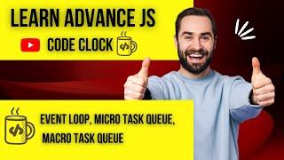 21.1  Event loop, micro task queue, macro task queue in Javascript