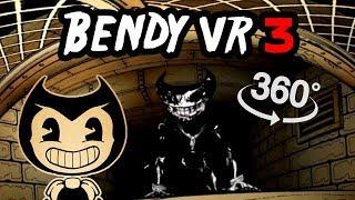 Bendy VR 360 #3: Follow the Demon - Horror Video