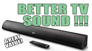 Majority Snowdon II Bluetooth Soundbar Review