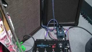 Loopholic pedal switcher ABY control with loop