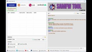 SamFW FRP Tool V4.4 Download Free One-Click