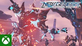 Phantasy Star Online 2: New Genesis - Xbox Games Showcase Trailer