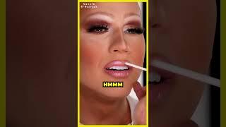  Trixie Trying God-Honoring Makeup For the First Time #shorts #trixieandkatya #unhhhh #drag