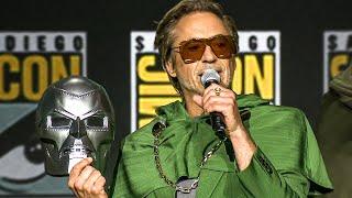 Robert Downey Jr. Returns as Doctor Doom! - AVENGERS 5: DOOMSDAY (Marvel Comic-Con 2024 Panel)