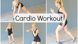 Cardio Thuis Workout - Conditie Afvallen en Vetverbranding