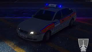 [GTA V] Vauxhall Vectra MPS Area Car Light Demo