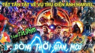 [TÓM TẮT] TẤT TẦN TẬT Về Dòng Thời Gian Của Vụ Trụ Điện Ảnh Marvel