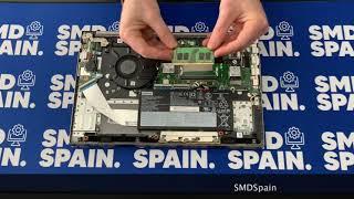 How to Upgrade M.2 Pcie Nvme SSD RAM Lenovo ThinkBook 15 G2 Disassembly