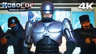 ROBOCOP: ROGUE CITY All Cutscenes (Full Game Move) 4K 60FPS Ultra HD