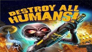 Destroy All Humans LONGPLAY HD PS2 Gameplay PART 1 Playthrough Walkthrough