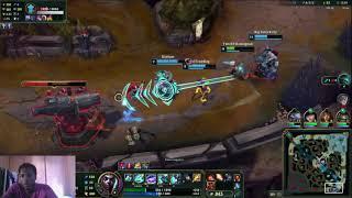 50/1000 ekko vs vi jungle  | 12 kills (League of Legends)