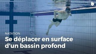 Apprendre à se déplacer en surface d’un bassin profond | Vaincre sa peur de l'eau