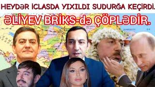 Müharibə başlayır. Heydər İclasda yıxıldı. Əliyev BRİKS-də Çöplənir. Türkiyə və Gürcüstanda İnqlab.