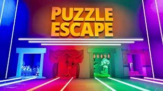 PUZZLE ESCAPE ROOM (All Levels) Fortnite