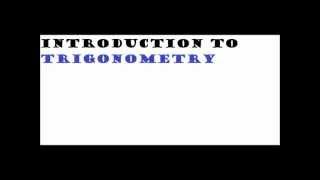 Emuallim Trigonometry Introduction