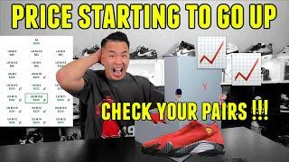 PRICE STARTING TO SKYROCKET  PLEASE CHECK YOUR PAIRS !!!