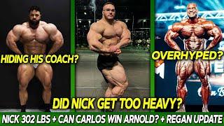 Nick Walker Got TOO HEAVY?? + Can Carlos Thomas Jr REALLY WIN? + Why is Regan Hiding His New Coach?