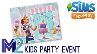 Sims FreePlay - Kids Party Event Prizes (Early Access)