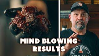 How to Make Competition Burnt Ends that will Blow Minds! | Ft. Kosmos Q