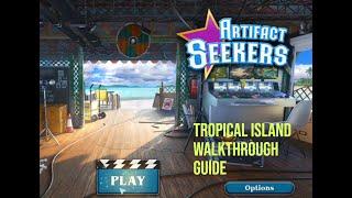 Artifact Seekers Tropical Island Walkthrough | FIVE-BN GAMES