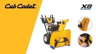 Снегоуборщик бензиновый Cub Cadet Enduro XS3 71 SWE