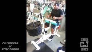 Monster Calves Routine