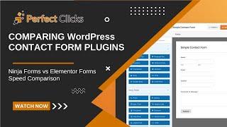 Comparing WordPress Forms Plugins [Speed Test] - NinjaForms vs WPForms, Elementor, Gravity Forms