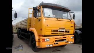 KAMAZ 65117 2015 review of Russian trucks