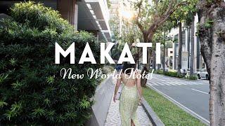 MAKATI | Staycation at New World Makati Hotel (Premier Room City View) ‍️