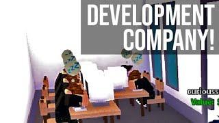 Creating A Game Development Company! | Roblox Development Company Tycoon