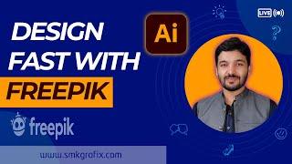 Design Fast With Freepik Urdu/Hindi SMK Grafix