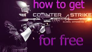 How To DownLoad [CSGO] Counter-Strike: Global Offensive For Free On PC Windows 7/8/8.1./10