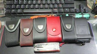 Victorinox Swiss Champ : six compatible sheaths