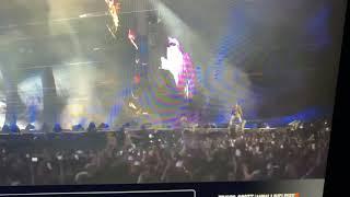 Travis Scott Astroworld Demon Jumping in the crowd pt1