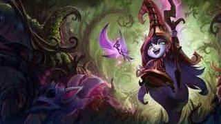 Lulu vs Morgana Support Ranked Season 7 Patch 7.2