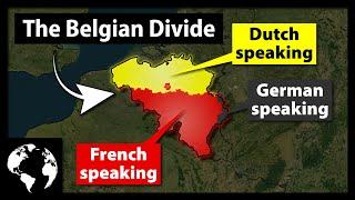 Why Belgium Is So Divided: The Dutch And French Culture Split