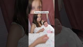 Record-Breaking Youngest Mothers.... ( Scary tiktok ) #shorts