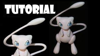 MEW TUTORIAL POLIMER CLAY COLD PORCELAIN PLASTILINA PORCELANA FRIA