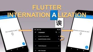 FLUTTER INTERNATIONALIZATION: Translate strings and force strings generation