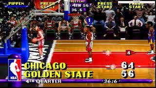 NBA Hangtime Nintendo 64 Gameplay