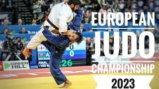 European Judo Championships 2023 Ippons, Highlights.